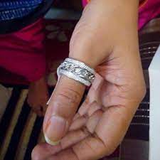 Thumb Ring at Rs 1500/piece | Thumb Ring, थंब रिंग, अंगूठे की अंगूठी - Agau  Jewel Sutudio, Siliguri | ID: 14276060691