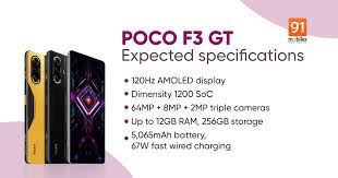 POCO F3 GT may launch in India as a rebranded Redmi K40 Game Enhanced  Edition