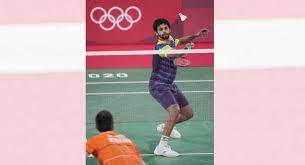 Badminton: Sai Praneeth crashes out after losing against Caljouw
