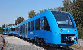 World's first hydrogen fuel cell train tours across Germany