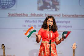 Most Languages Sung during one Concert: world record set by Suchetha Satish  (VIDEO)